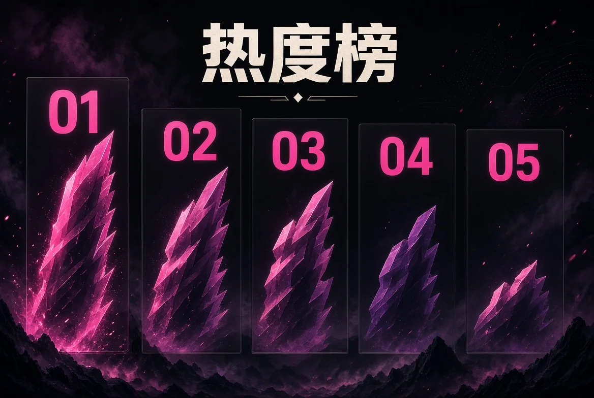 热栏关注方向